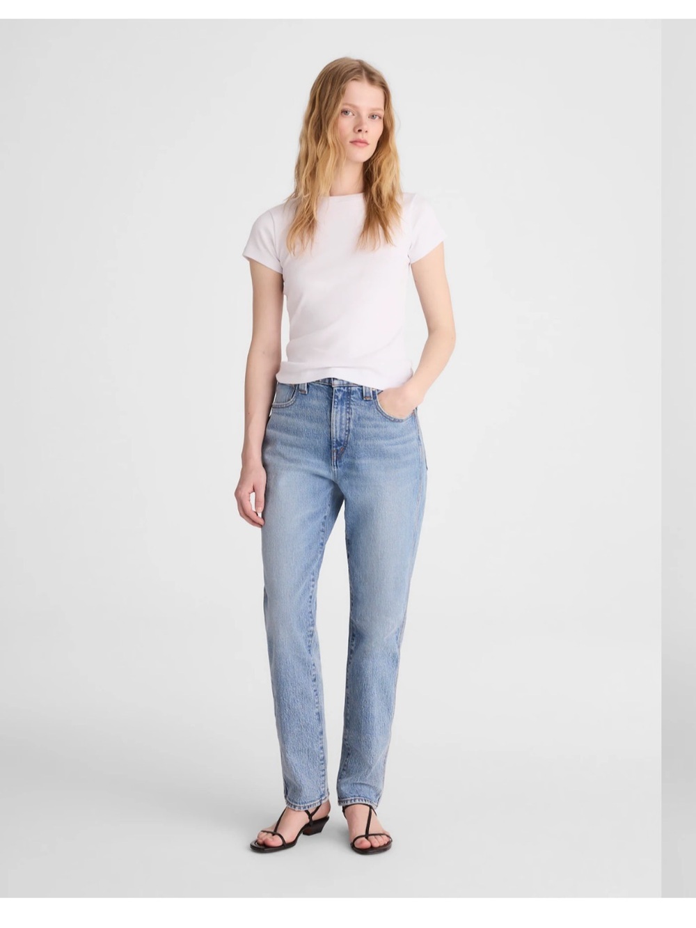 Madewell The Perfect Vintage Light Blue Jeans